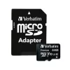 Card memorie MICROSD cu adaptor 64GB VERBATIM 44084