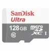 Card memorie cu adaptor microSDXC 128GB SanDisk SDSQUNR-128G-GN3MA