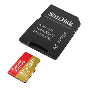 Card memorie cu adaptor microSDXC SanDisk 128GB SDSQXAA-128G-GN6MA