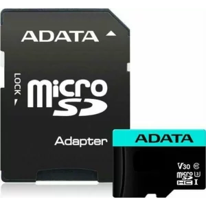 Card memorie cu adaptor microSDXC 256GB Adata AUSDX256GUI3V30SHA2-RA1