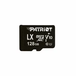 Card memorie microSDHC PATRIOT LX Series PSF128GMDC10