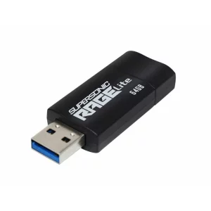 Memorie USB 3.0 64GB PATRIOT Supersonic Rage Lite PEF64GRLB32U