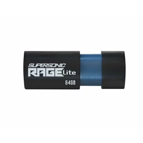 Memorie USB 3.0 64GB PATRIOT Supersonic Rage Lite PEF64GRLB32U