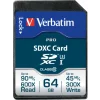 Card memorie SDXC 64GB VERBATIM SECURE DIGITAL 47022