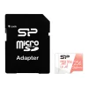 Card memorie cu adaptor MicroSDXC 256GB SILICON POWER SP256GBSTXDV3V20SP