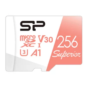 Card memorie cu adaptor MicroSDXC 256GB SILICON POWER SP256GBSTXDV3V20SP