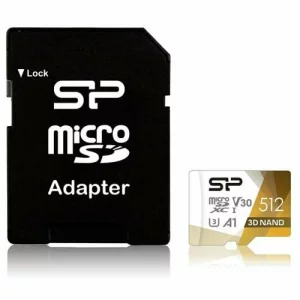 Card memorie cu adaptor micro SDXC 512GB SILICON POWER Superior Pro SP512GBSTXDU3V20AB