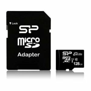 Card memorie cu adaptor microSDXC 128GB SILICON POWER SP128GBSTXBU1V10SP