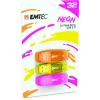 Memorii USB 2.0 32GB EMTEC pachet de 3 ECMMD32GC410P3N