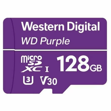 Card memorie microSDXC 128GB WD WDD128G1P0C