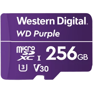 Card memorie microSDXC 256GB WDWDD256G1P0C