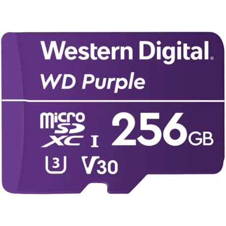 Card memorie microSDXC 256GB WDWDD256G1P0C