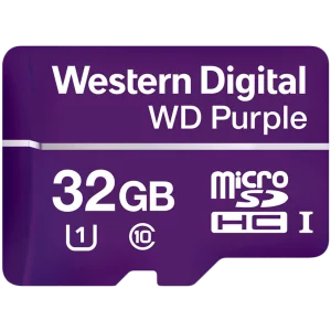 Card memorie microSDHC 32GB WD WDD032G1P0C