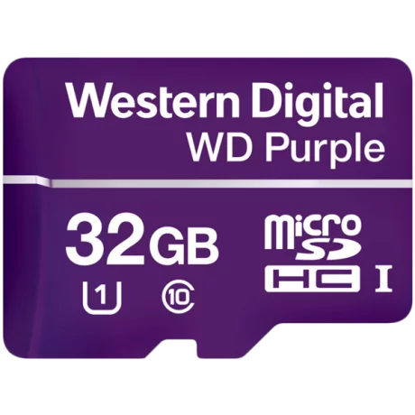 Card memorie microSDHC 32GB WD WDD032G1P0C