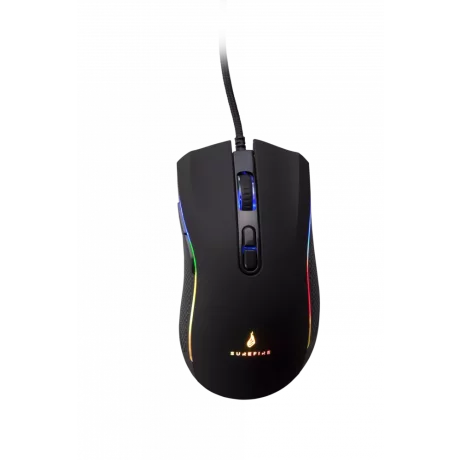 MOUSE GAMING SUREFIRE HAWK CLAW RGB BLACK 48815