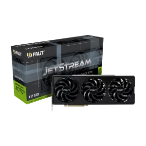 Placa video Palit GeForce RTX 4070 Ti JetStream 12GB