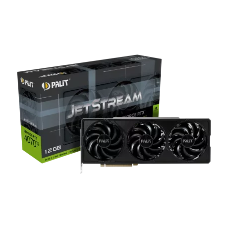 Placa video Palit GeForce RTX 4070 Ti JetStream 12GB