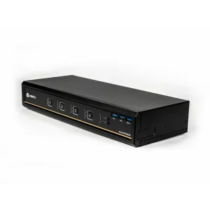 4-port desktop KVM, dual head HDMI, front-panel USB 3.0, audio &quot;SV340H-202&quot; (include TV 0.8lei)
