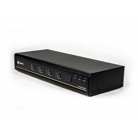 4-port desktop KVM, dual head HDMI, front-panel USB 3.0, audio &quot;SV340H-202&quot; (include TV 0.8lei)