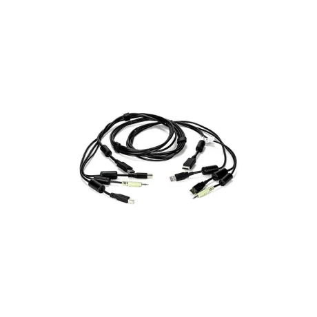 CABLE, 1-DISPLAYPORT/2-USB/1-AUDIO, 6FT (SC845D) &quot;CBL0104&quot; (include TV 0.8lei)