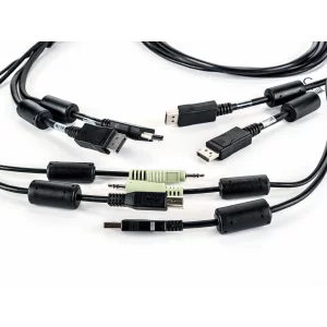 CABLE, 2-DISPLAYPORT/1-USB/1-AUDIO, 6FT  (SC940D) &quot;CBL0106&quot; (include TV 0.8lei)