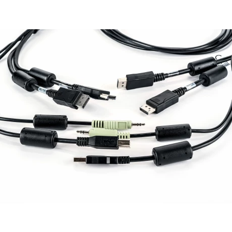 CABLE, 2-DISPLAYPORT/1-USB/1-AUDIO, 6FT  (SC940D) &quot;CBL0106&quot; (include TV 0.8lei)