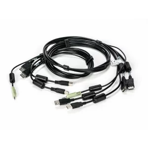 CABLE, 2-DISPLAYPORT/2-USB/1-AUDIO, 6FT (SC945D) &quot;CBL0108&quot; (include TV 0.8lei)