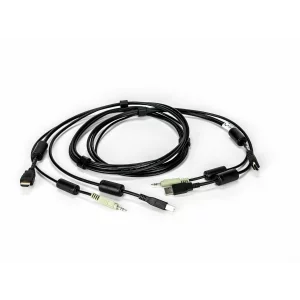 CABLE ASSY, 1-HDMI/1-USB/1-AUDIO, 6FT (SC840H) &quot;CBL0110&quot; (include TV 0.8lei)