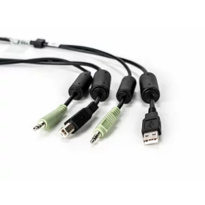 CABLE ASSY, 1-USB/1-AUDIO, 10FT (SCKM140) &quot;CBL0131&quot; (include TV 0.8lei)