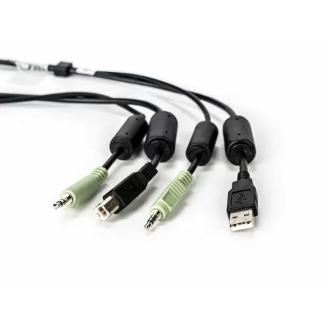 CABLE ASSY, 1-USB/1-AUDIO, 10FT (SCKM140) &quot;CBL0131&quot; (include TV 0.8lei)