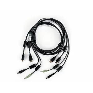 CABLE ASSY, 2-HDMI/1-USB/1-AUDIO, 10FT (SC940H) &quot;CBL0115&quot; (include TV 0.8lei)