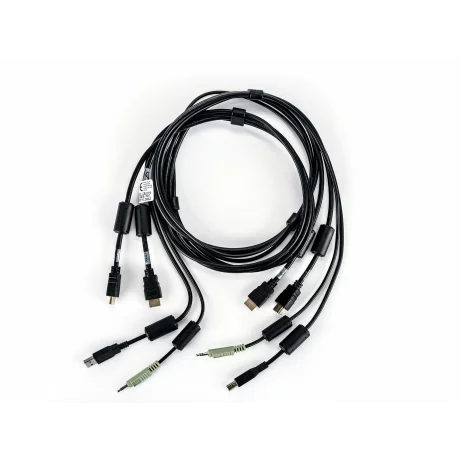 CABLE ASSY, 2-HDMI/1-USB/1-AUDIO, 6FT (SC940H) &quot;CBL0114&quot; (include TV 0.8lei)