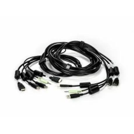 CABLE ASSY, 2-HDMI/2-USB/1-AUDIO, 10FT (SC945H) &quot;CBL0117&quot; (include TV 0.8lei)