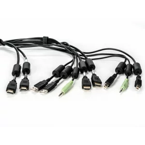 CABLE ASSY, 2-HDMI/2-USB/1-AUDIO, 6FT (SC945H) &quot;CBL0116&quot; (include TV 0.8lei)