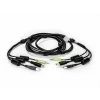 CABLE ASSY, 2-USB/1-AUDIO, 10FT (SCKM145) &quot;CBL0133&quot; (include TV 0.8lei)