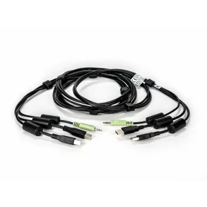 CABLE ASSY, 2-USB/1-AUDIO, 10FT (SCKM145) &quot;CBL0133&quot; (include TV 0.8lei)