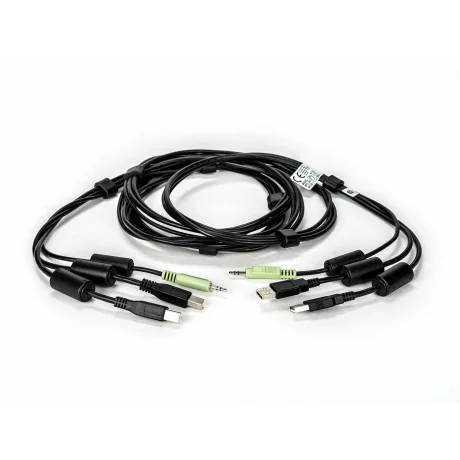 CABLE ASSY, 2-USB/1-AUDIO, 10FT (SCKM145) &quot;CBL0133&quot; (include TV 0.8lei)