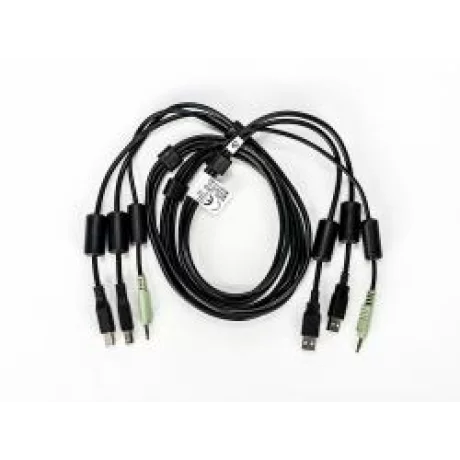 CABLE ASSY, 2-USB/1-AUDIO, 6FT (SCKM145) &quot;CBL0132&quot; (include TV 0.8lei)