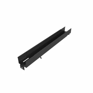 Horizontal Cable Organizer Side Channel 20 to 33 inch adjustment (Qty 1) &quot;VRA1013&quot;