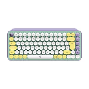 Tastatura wireless mecanica LOGITECH POP MINT 920-010736