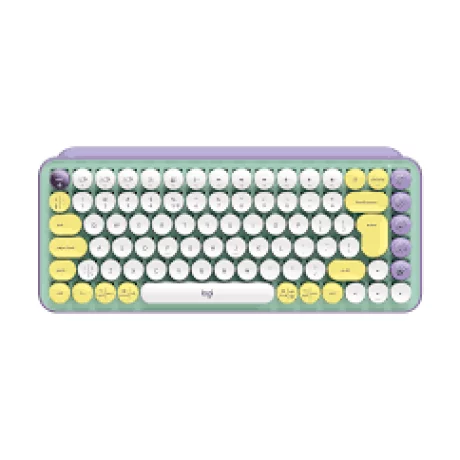 Tastatura wireless mecanica LOGITECH POP MINT 920-010736