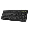 Tastatura cu fir GENIUS SlimStar negru Q200 31310020400