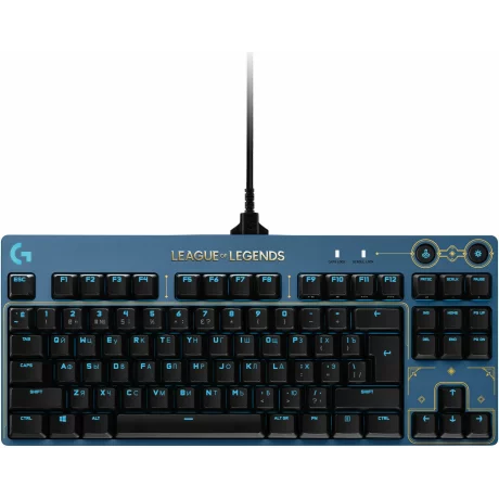 Tastatura gaming mecanica LOGITECH G PRO League of Legends Edition 920-010537