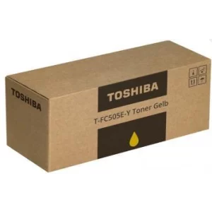 Toner Original Toshiba Yellow, T-FC505E-Y, pentru E-Studio 2505|3005|3505|4505|5005, 35K, incl.TV 0.8 RON, &quot;6AJ00000211&quot;