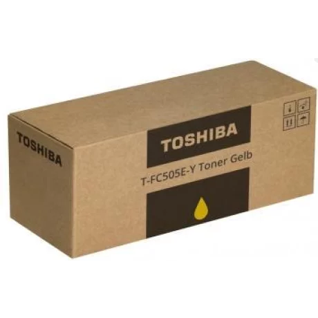 Toner Original Toshiba Yellow, T-FC505E-Y, pentru E-Studio 2505|3005|3505|4505|5005, 35K, incl.TV 0.8 RON, &quot;6AJ00000211&quot;