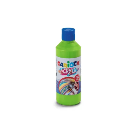 Acuarele acrilice tempera Carioca 250 ml