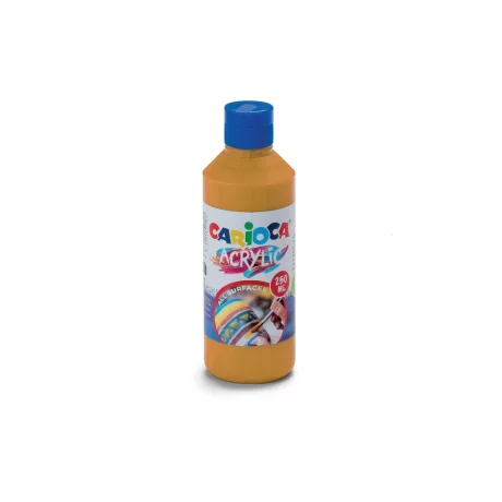 Acuarele acrilice tempera Carioca 250 ml