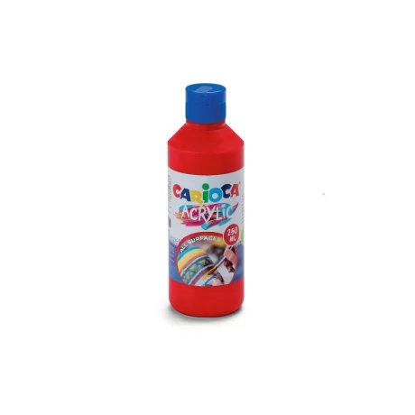 Acuarele acrilice tempera Carioca 250 ml