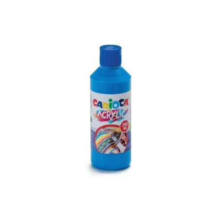 Acuarele acrilice tempera Carioca 250 ml