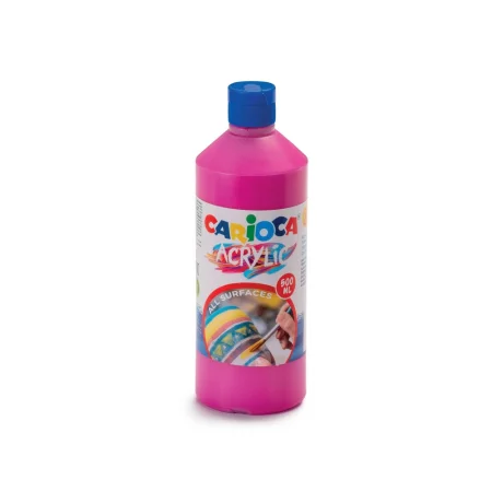 Acuarele acrilice tempera Carioca 500 ml